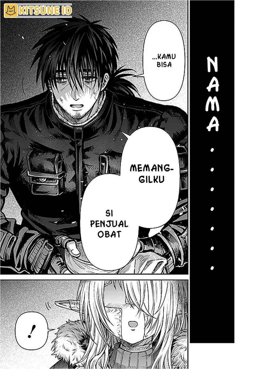 Boroboro no Elf-san wo Shiawase ni Suru Kusuriuri-san Chapter 7 Gambar 8