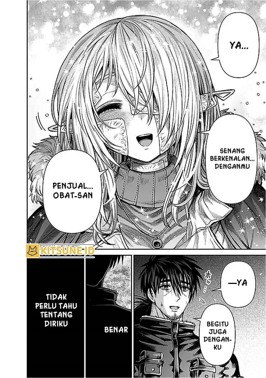 Boroboro no Elf-san wo Shiawase ni Suru Kusuriuri-san Chapter 7 Gambar 9