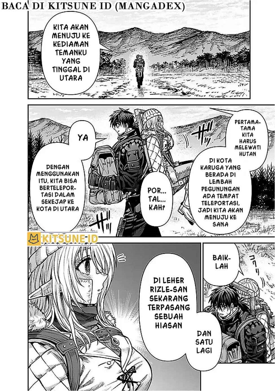 Boroboro no Elf-san wo Shiawase ni Suru Kusuriuri-san Chapter 7 Gambar 3