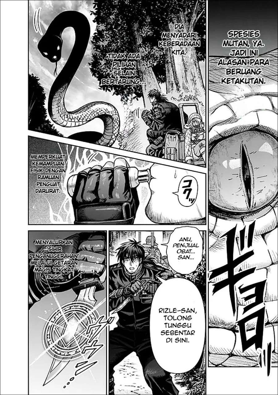 Boroboro no Elf-san wo Shiawase ni Suru Kusuriuri-san Chapter 8 Gambar 6