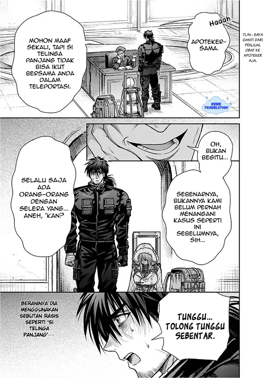 Boroboro no Elf-san wo Shiawase ni Suru Kusuriuri-san Chapter 9 Gambar 4