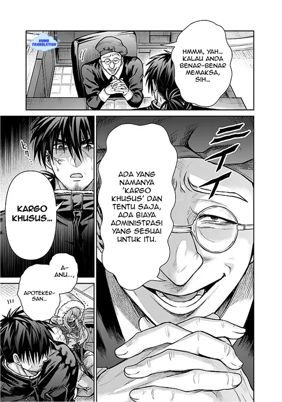 Boroboro no Elf-san wo Shiawase ni Suru Kusuriuri-san Chapter 9 Gambar 6