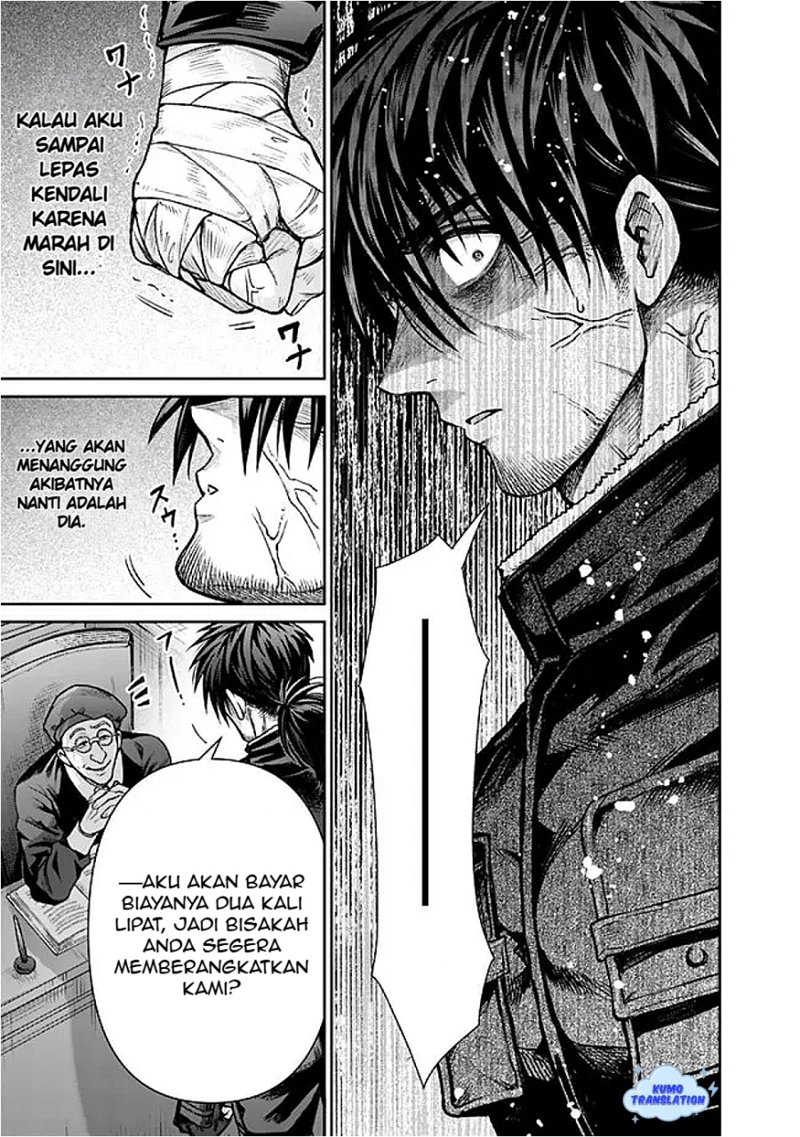 Boroboro no Elf-san wo Shiawase ni Suru Kusuriuri-san Chapter 9 Gambar 8