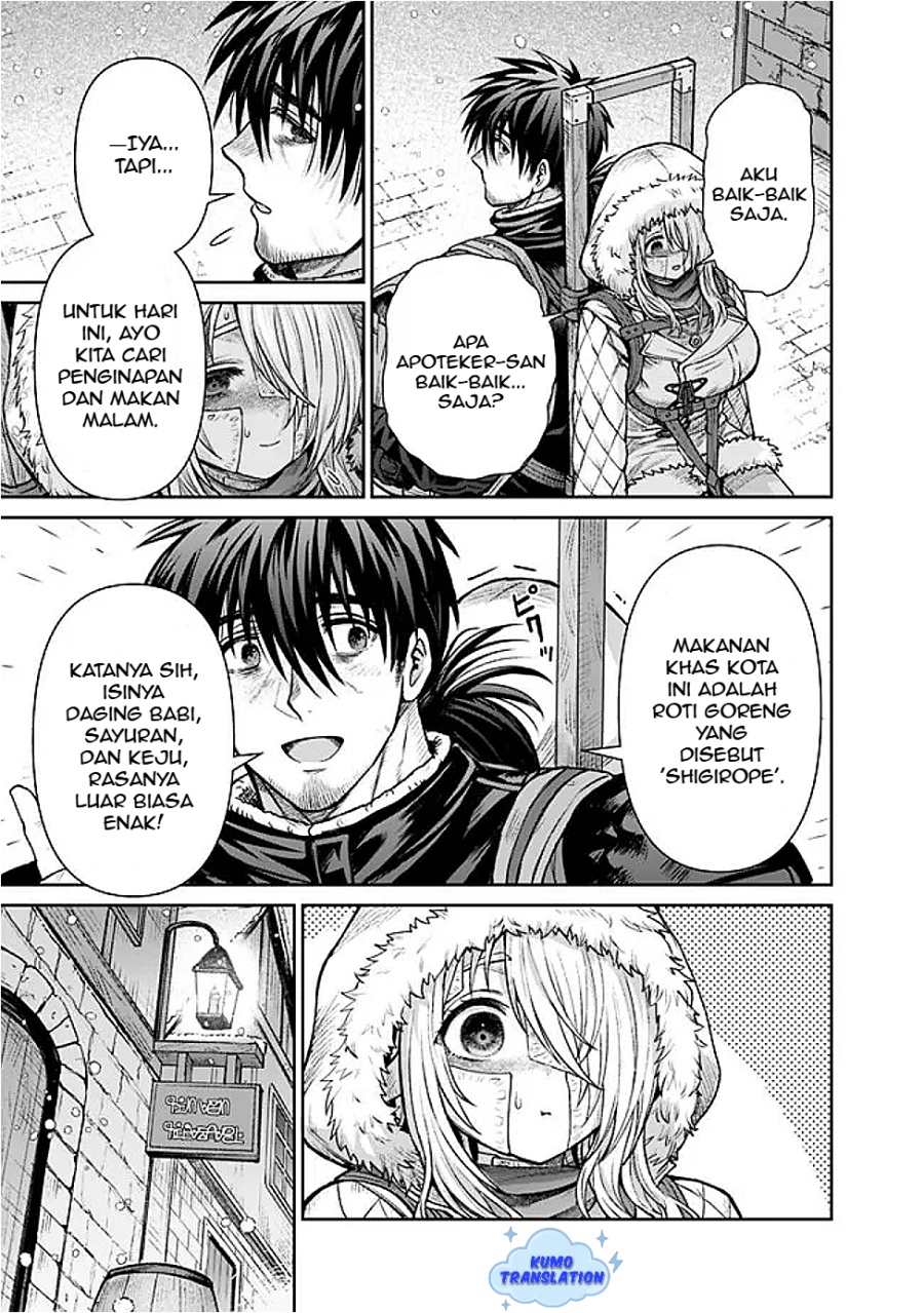 Boroboro no Elf-san wo Shiawase ni Suru Kusuriuri-san Chapter 9 Gambar 14