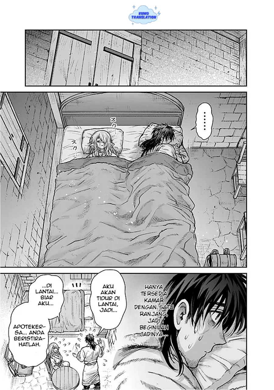 Boroboro no Elf-san wo Shiawase ni Suru Kusuriuri-san Chapter 9 Gambar 16