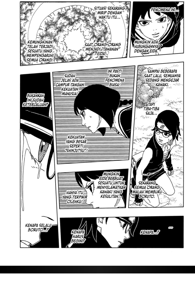 Boruto: Two Blue Vortex Chapter 21 Gambar 6