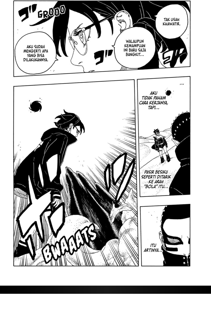 Boruto: Two Blue Vortex Chapter 21 Gambar 12