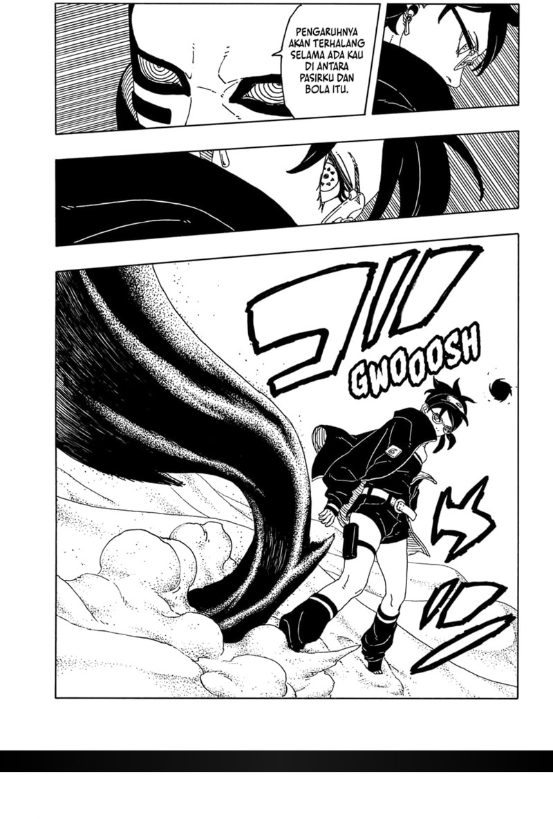 Boruto: Two Blue Vortex Chapter 21 Gambar 13