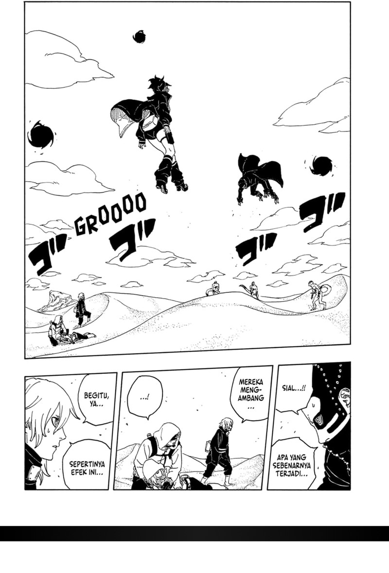 Boruto: Two Blue Vortex Chapter 21 Gambar 18