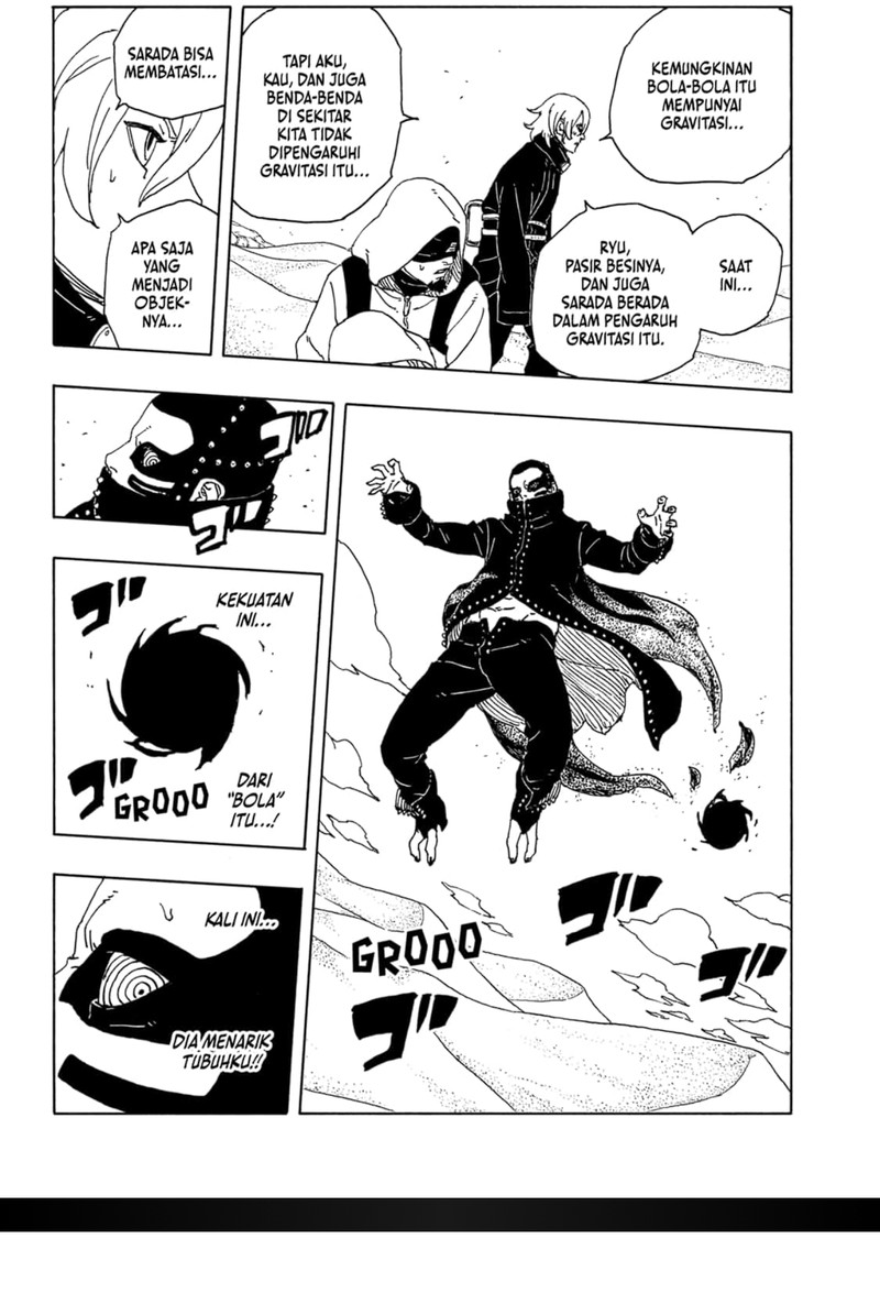 Boruto: Two Blue Vortex Chapter 21 Gambar 20