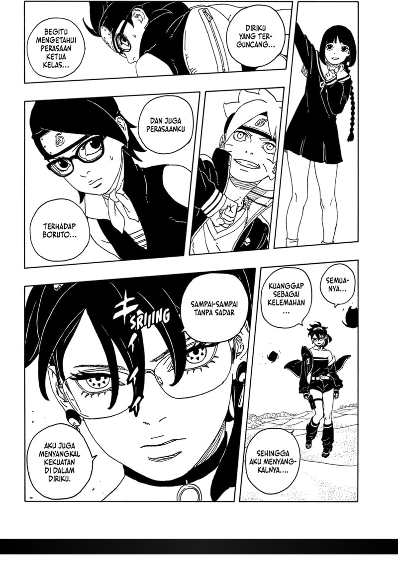 Boruto: Two Blue Vortex Chapter 21 Gambar 22
