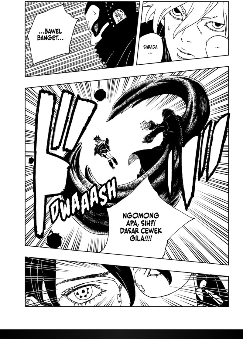 Boruto: Two Blue Vortex Chapter 21 Gambar 23