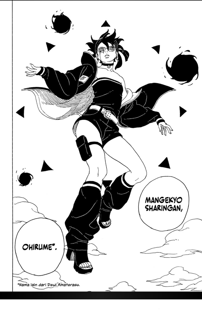 Boruto: Two Blue Vortex Chapter 21 Gambar 27