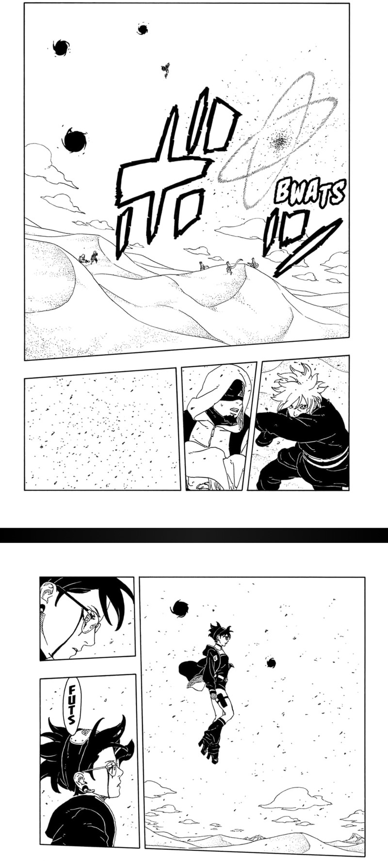 Boruto: Two Blue Vortex Chapter 21 Gambar 29