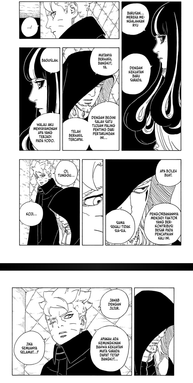 Boruto: Two Blue Vortex Chapter 21 Gambar 31