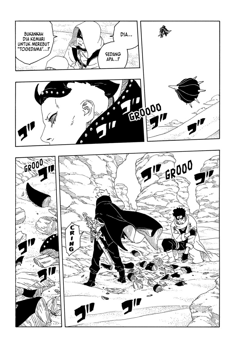 Boruto: Two Blue Vortex Chapter 22 Gambar 6