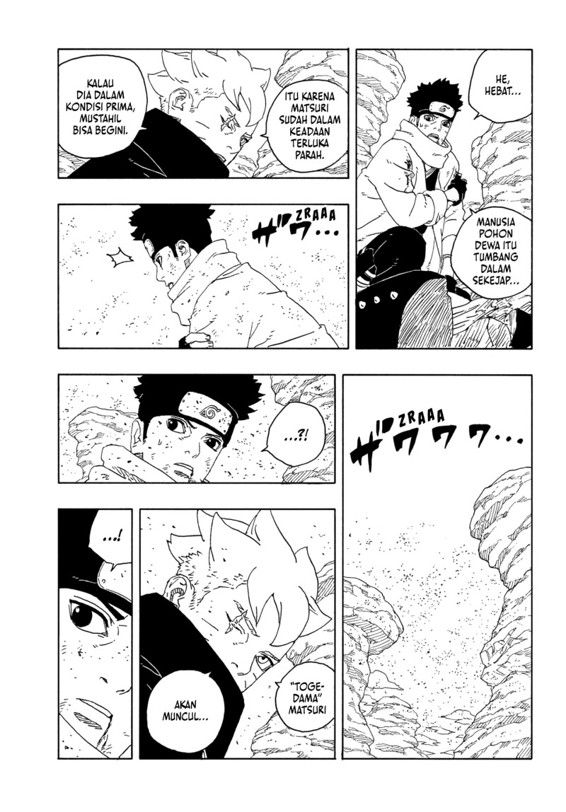 Boruto: Two Blue Vortex Chapter 22 Gambar 7