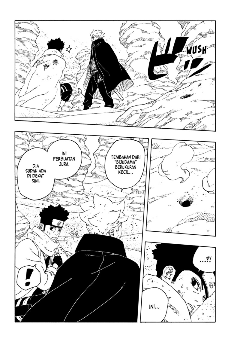 Boruto: Two Blue Vortex Chapter 22 Gambar 8