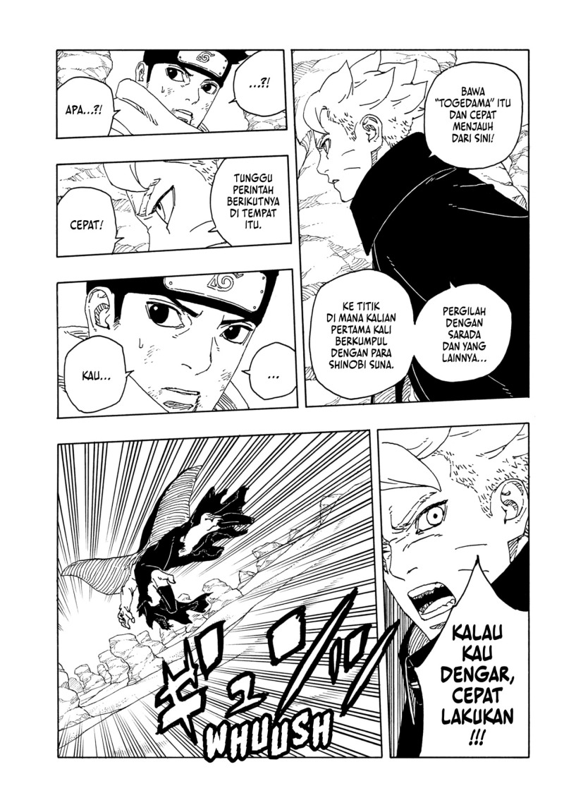 Boruto: Two Blue Vortex Chapter 22 Gambar 11