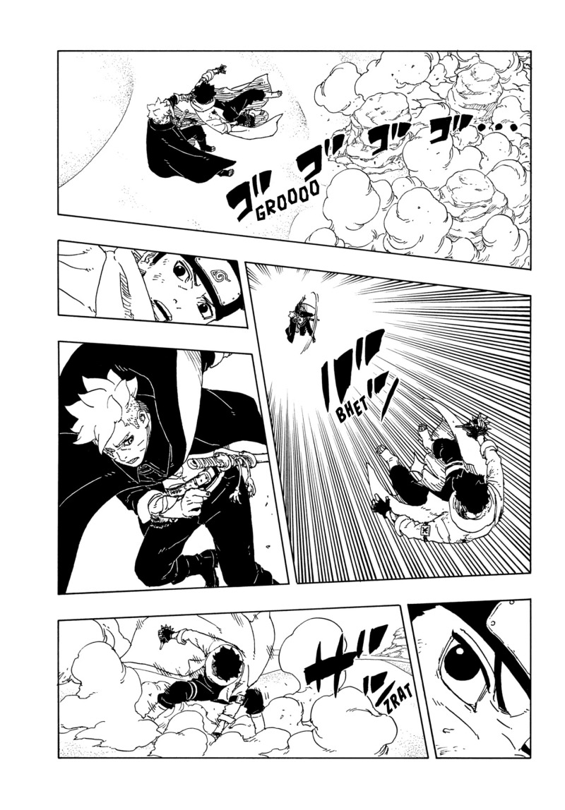 Boruto: Two Blue Vortex Chapter 22 Gambar 15