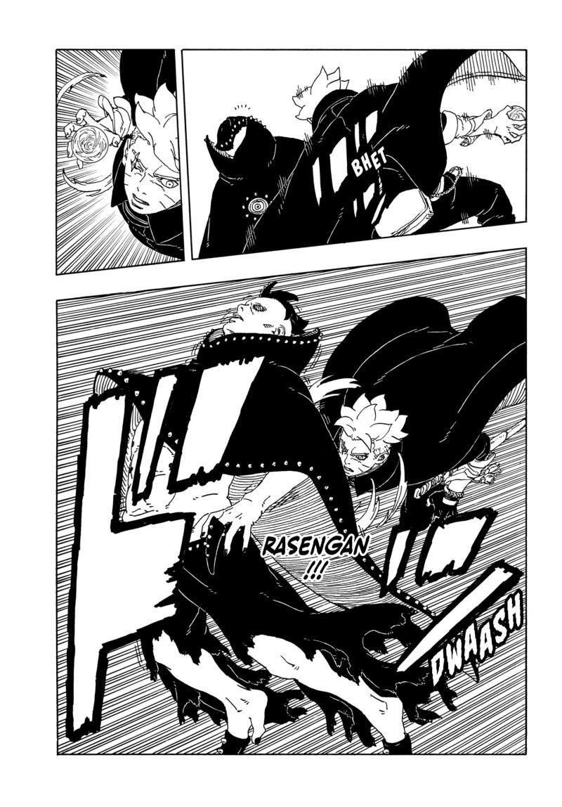 Boruto: Two Blue Vortex Chapter 22 Gambar 17