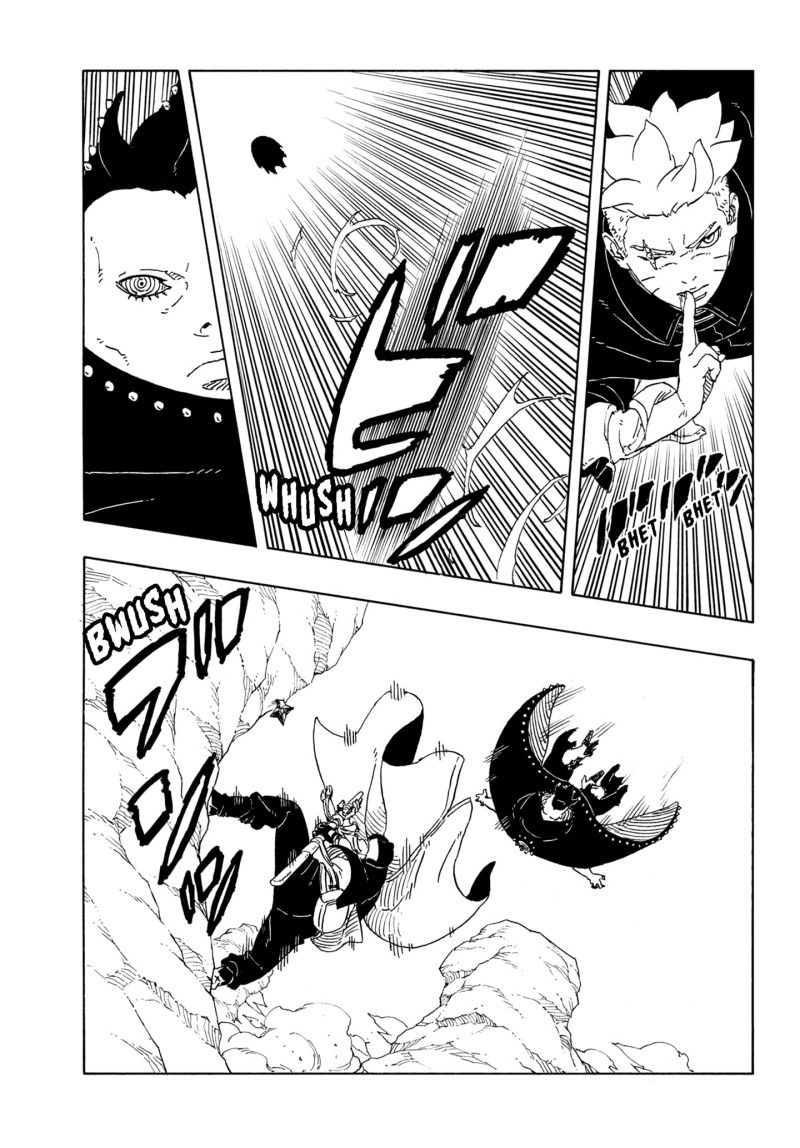 Boruto: Two Blue Vortex Chapter 22 Gambar 19