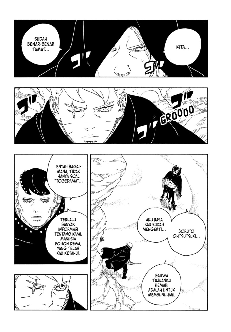Boruto: Two Blue Vortex Chapter 22 Gambar 24