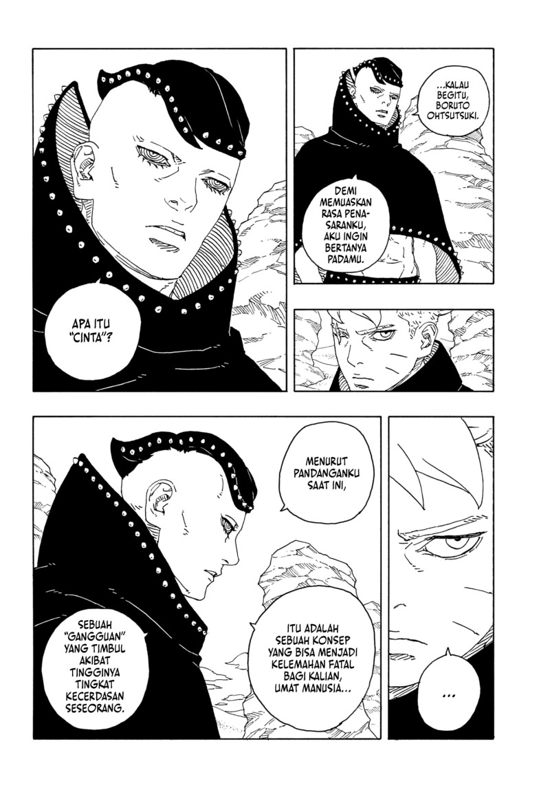 Boruto: Two Blue Vortex Chapter 22 Gambar 26