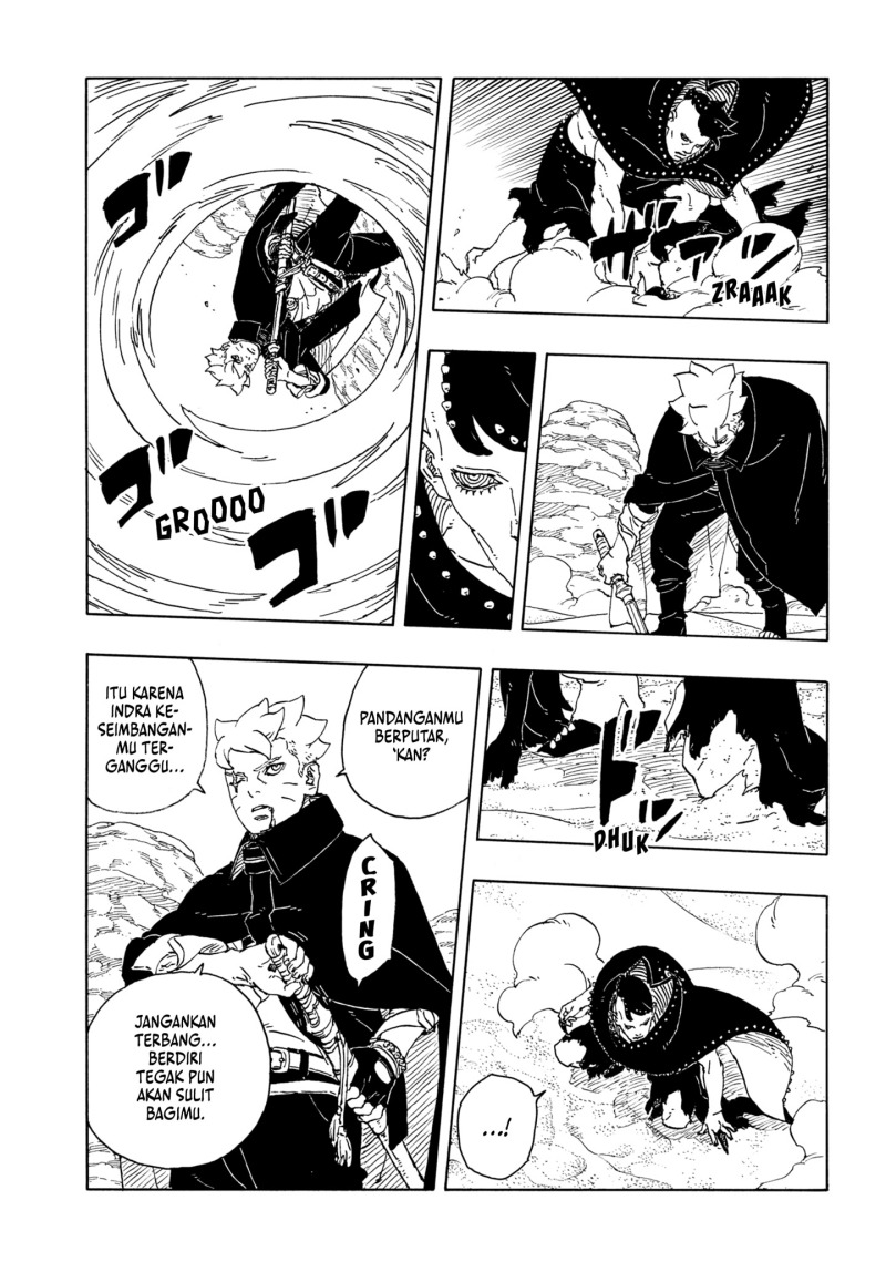 Boruto: Two Blue Vortex Chapter 22 Gambar 39