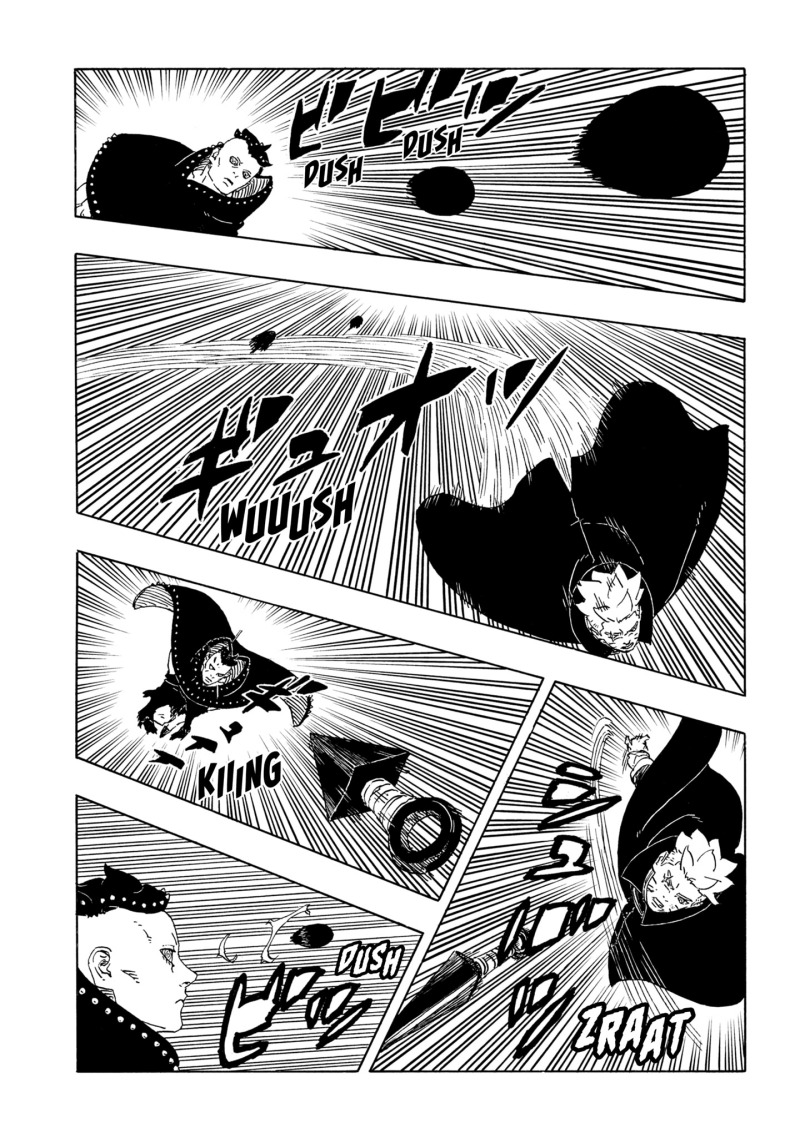 Boruto: Two Blue Vortex Chapter 23 Gambar 9