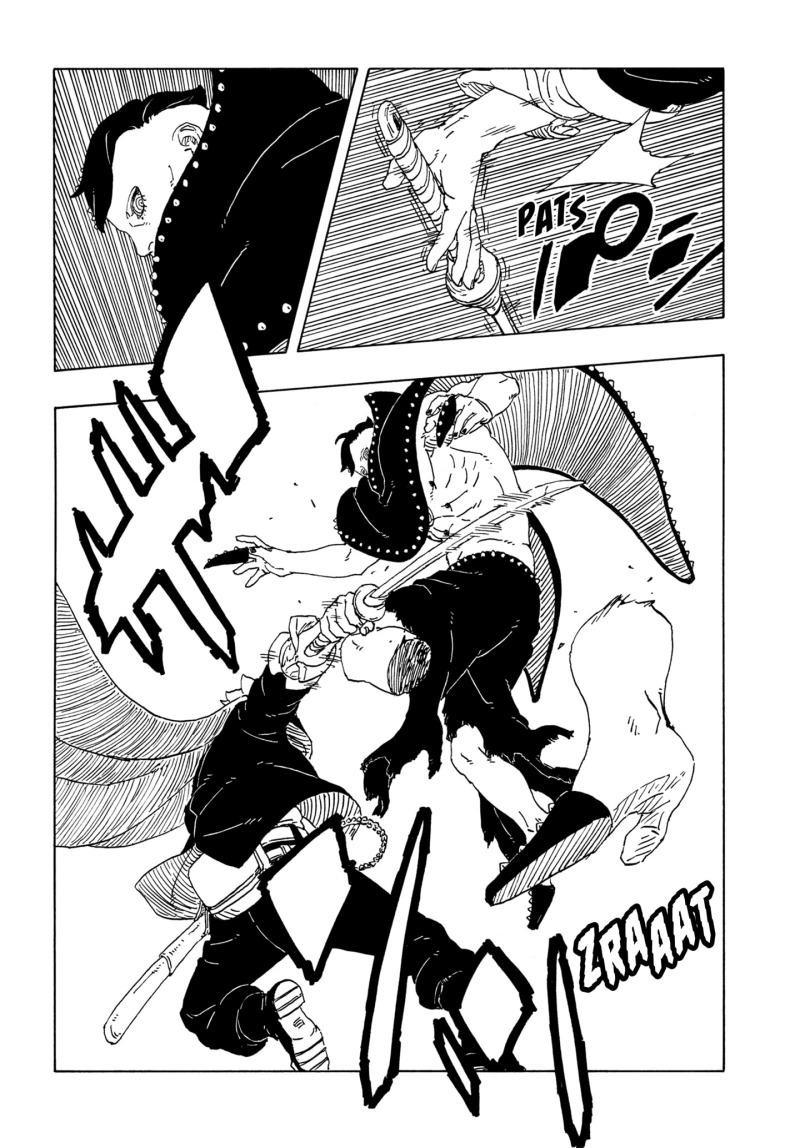 Boruto: Two Blue Vortex Chapter 23 Gambar 12