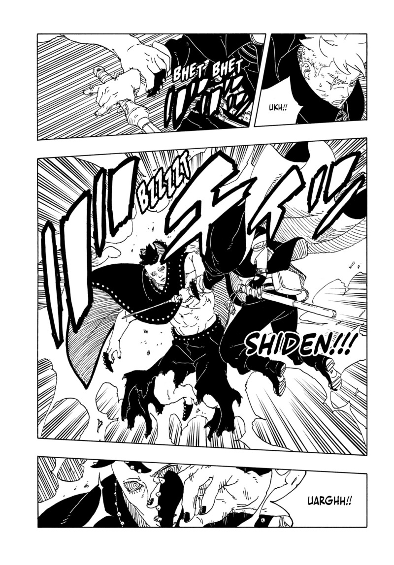 Boruto: Two Blue Vortex Chapter 23 Gambar 15