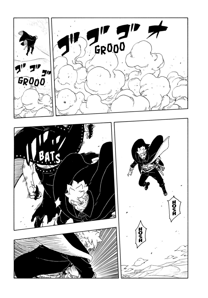 Boruto: Two Blue Vortex Chapter 23 Gambar 21
