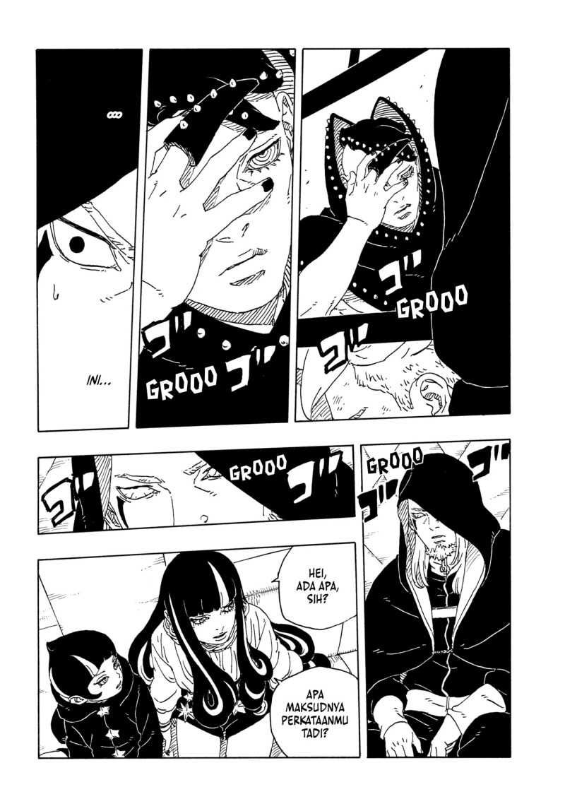 Boruto: Two Blue Vortex Chapter 23 Gambar 27