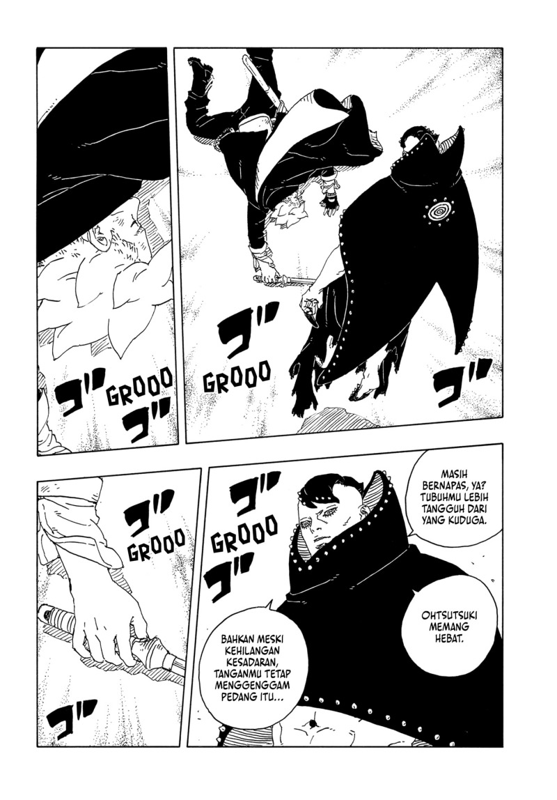 Boruto: Two Blue Vortex Chapter 23 Gambar 28