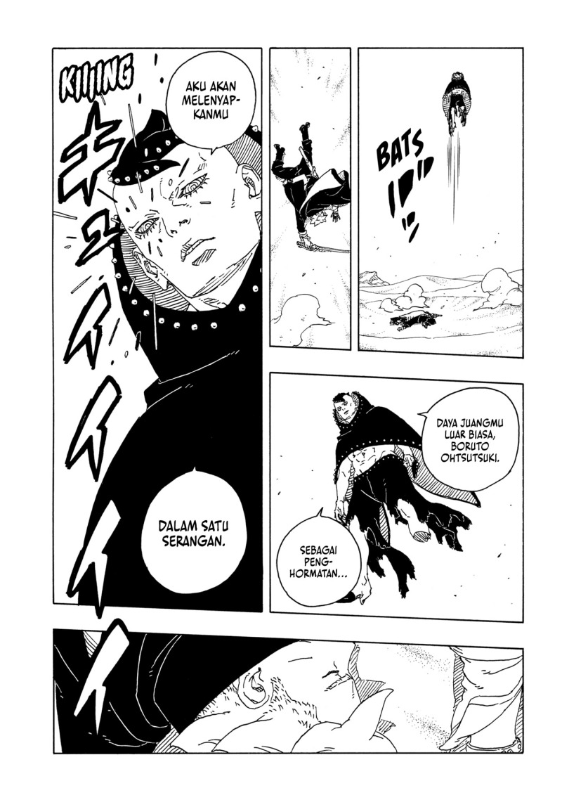 Boruto: Two Blue Vortex Chapter 23 Gambar 29