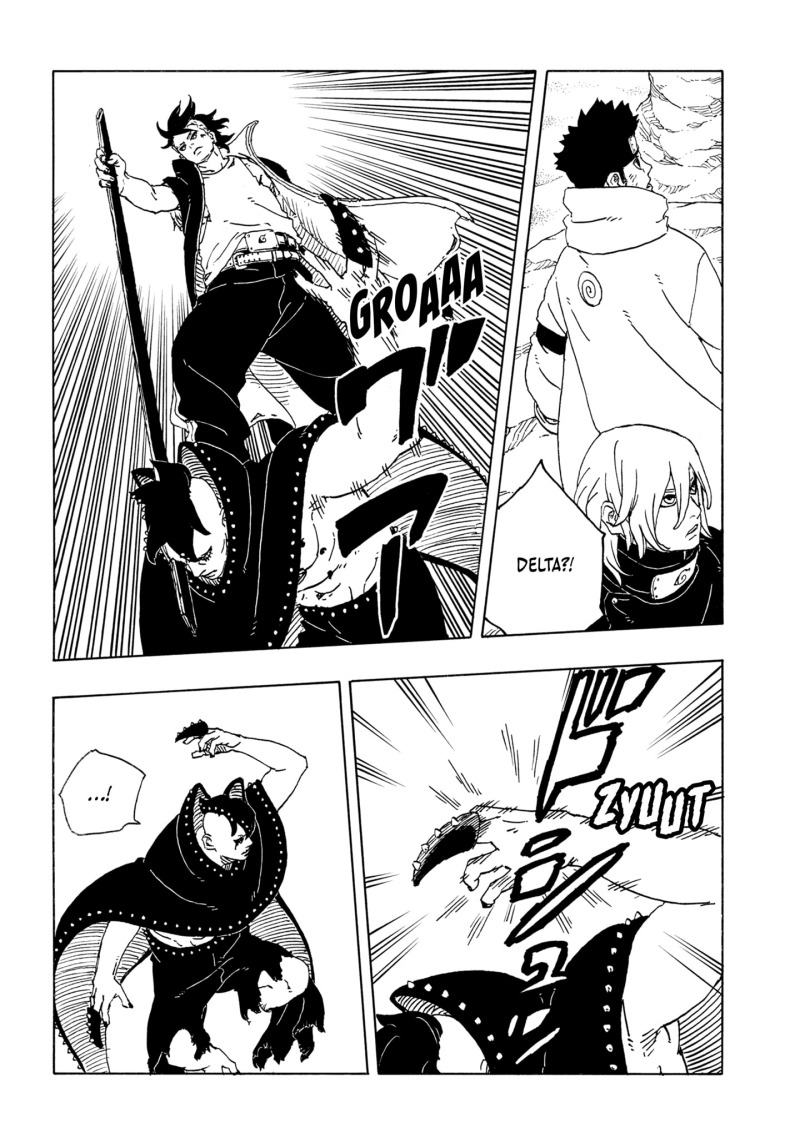 Boruto: Two Blue Vortex Chapter 23 Gambar 36