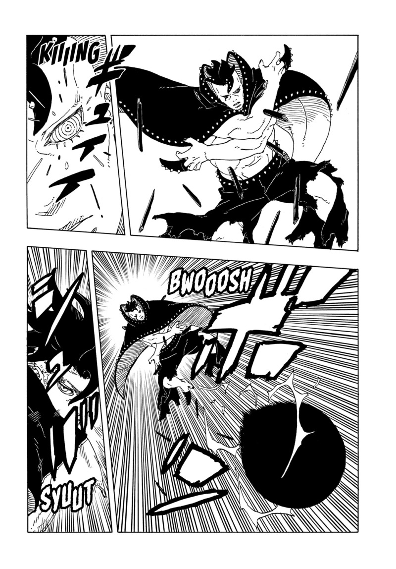 Boruto: Two Blue Vortex Chapter 23 Gambar 38