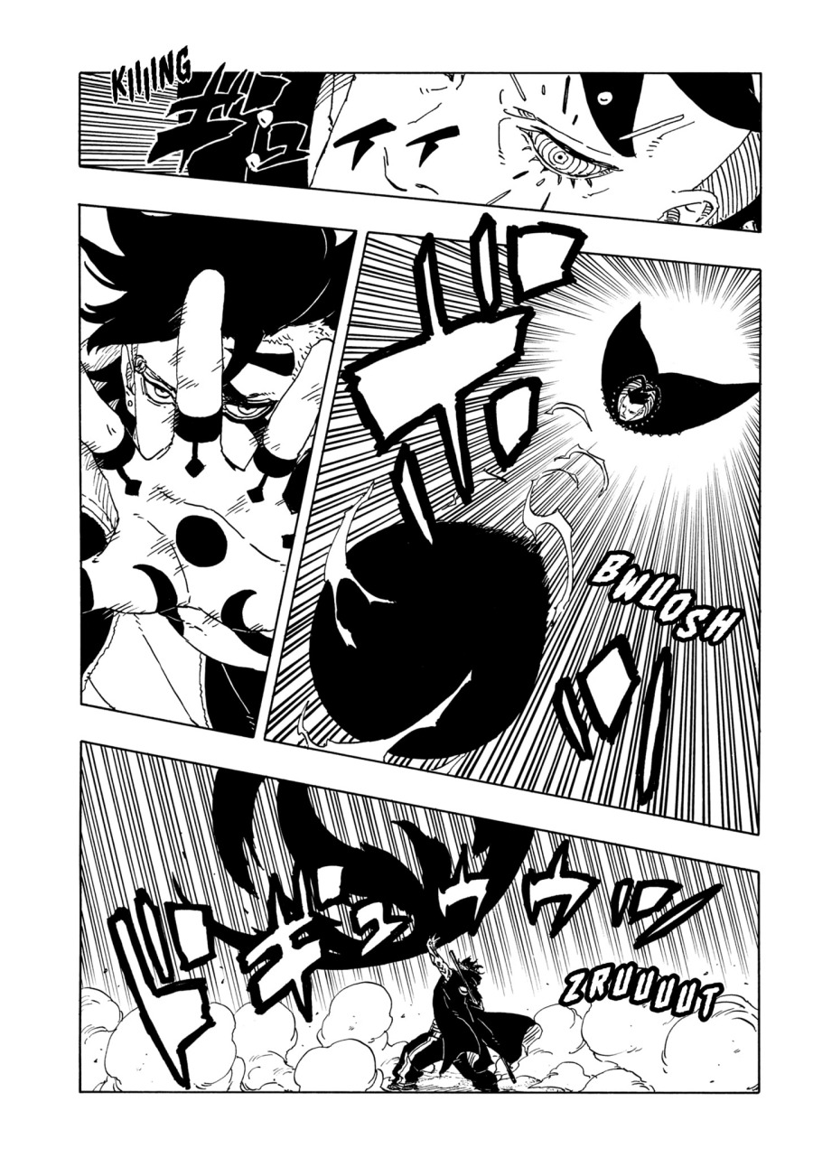 Boruto: Two Blue Vortex Chapter 24 Gambar 5