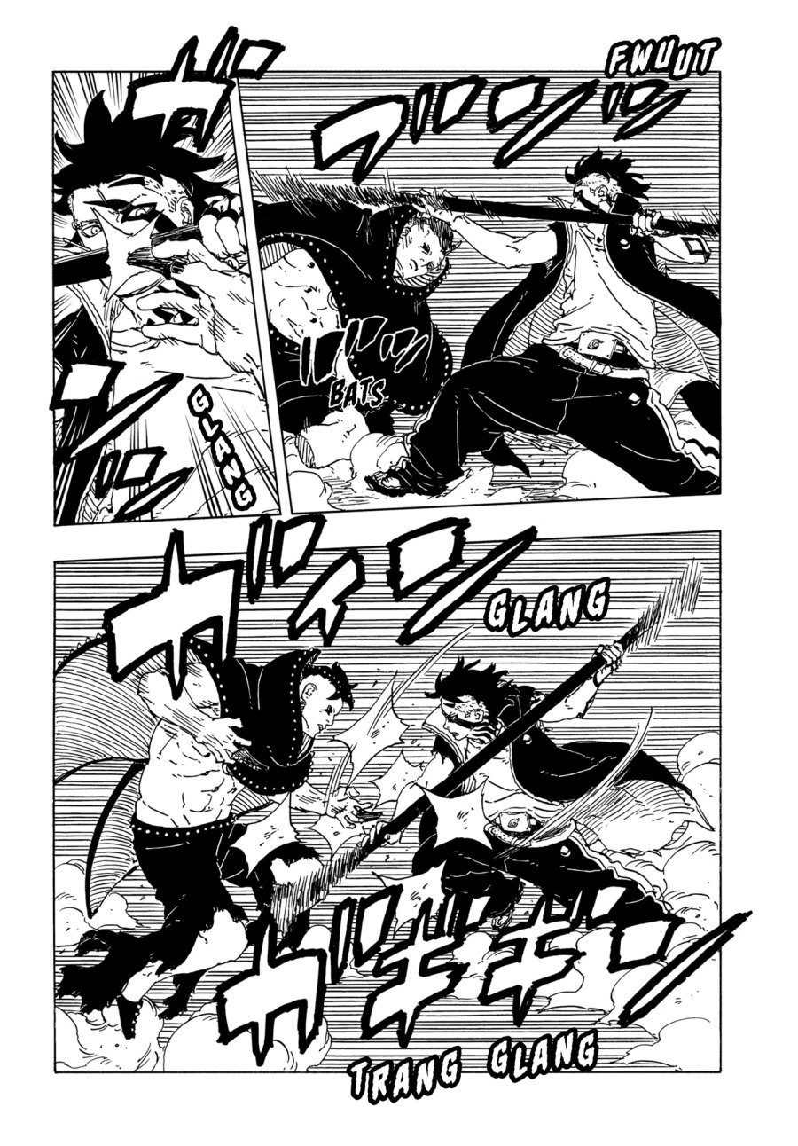 Boruto: Two Blue Vortex Chapter 24 Gambar 12