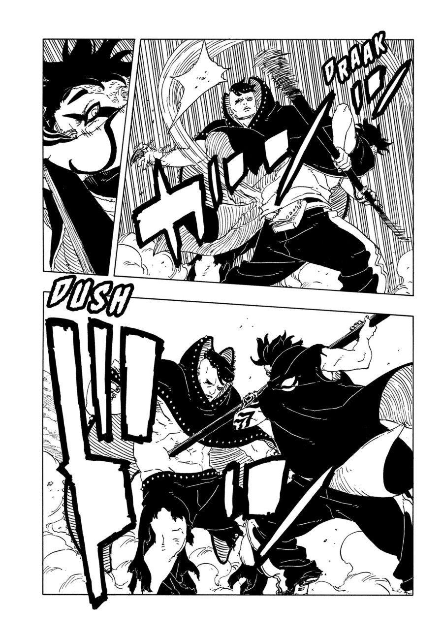 Boruto: Two Blue Vortex Chapter 24 Gambar 13