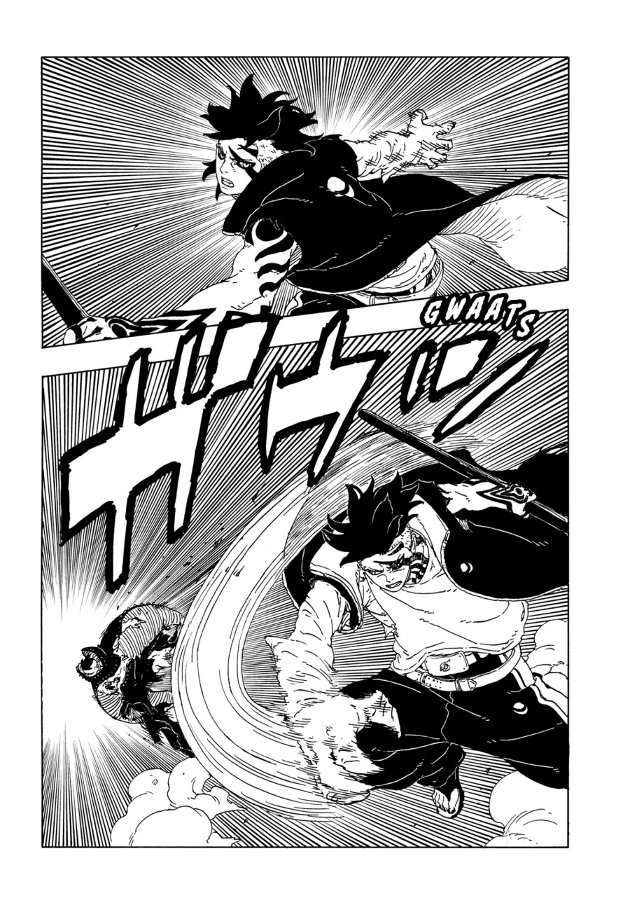 Boruto: Two Blue Vortex Chapter 24 Gambar 16