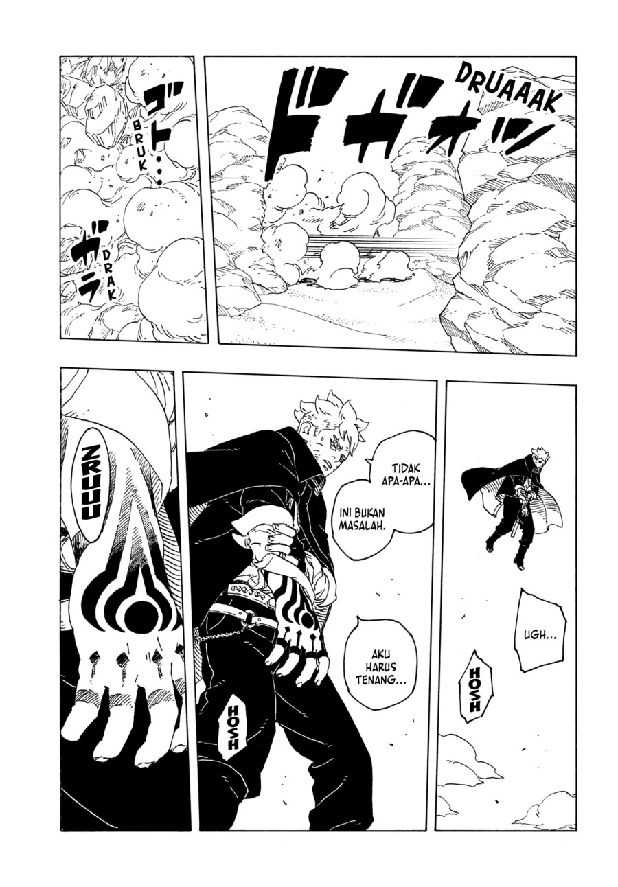 Boruto: Two Blue Vortex Chapter 24 Gambar 17