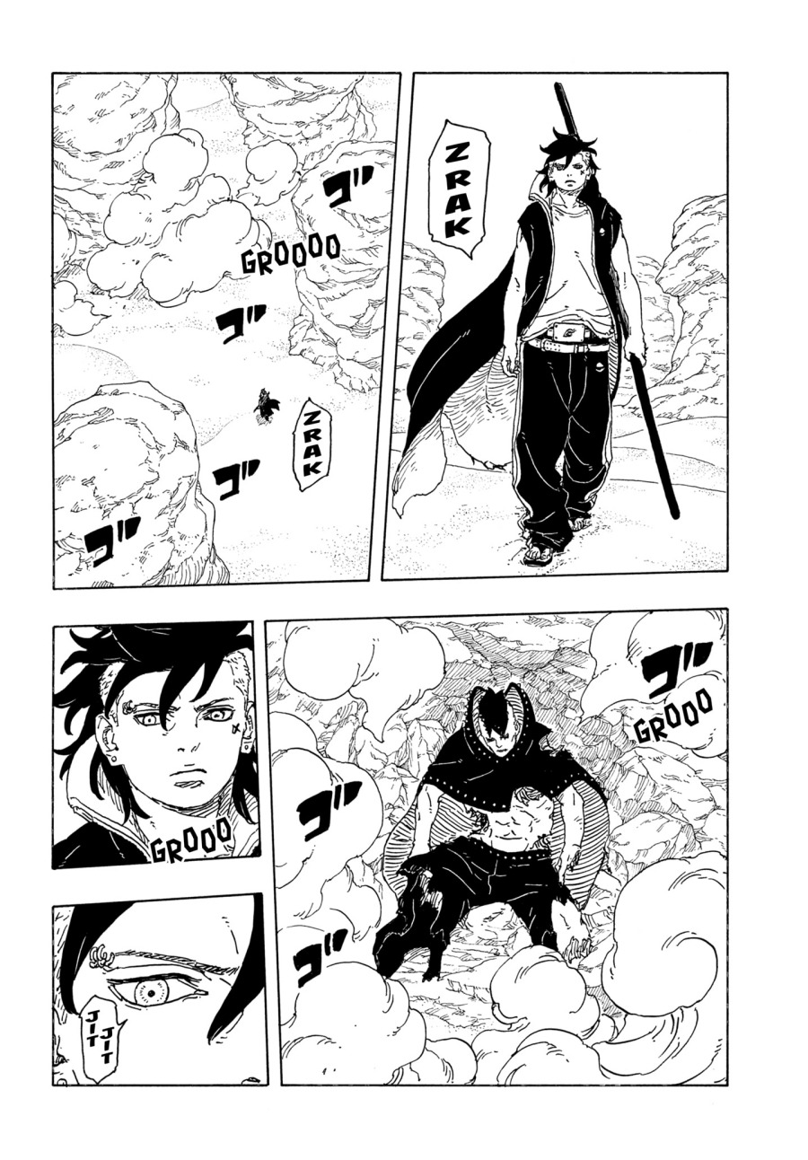 Boruto: Two Blue Vortex Chapter 24 Gambar 18