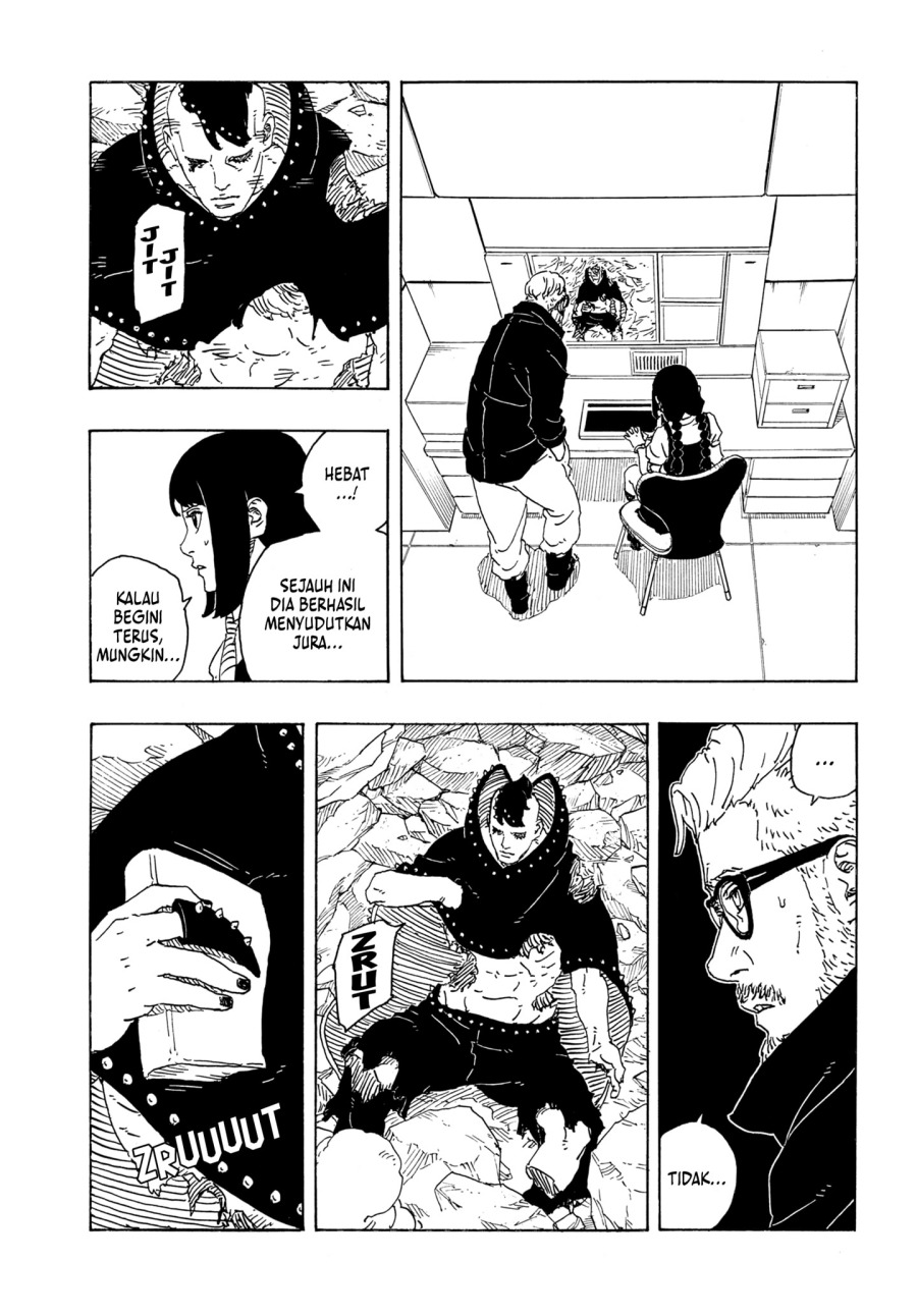 Boruto: Two Blue Vortex Chapter 24 Gambar 19