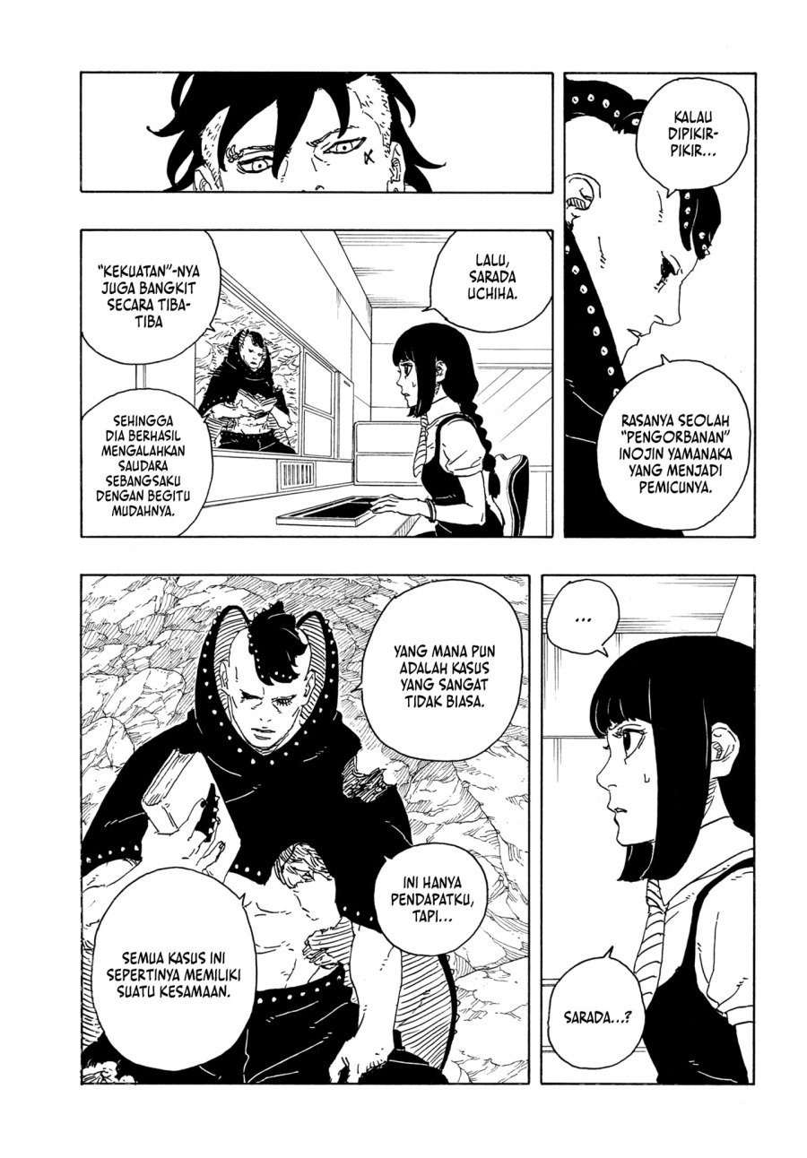 Boruto: Two Blue Vortex Chapter 24 Gambar 21