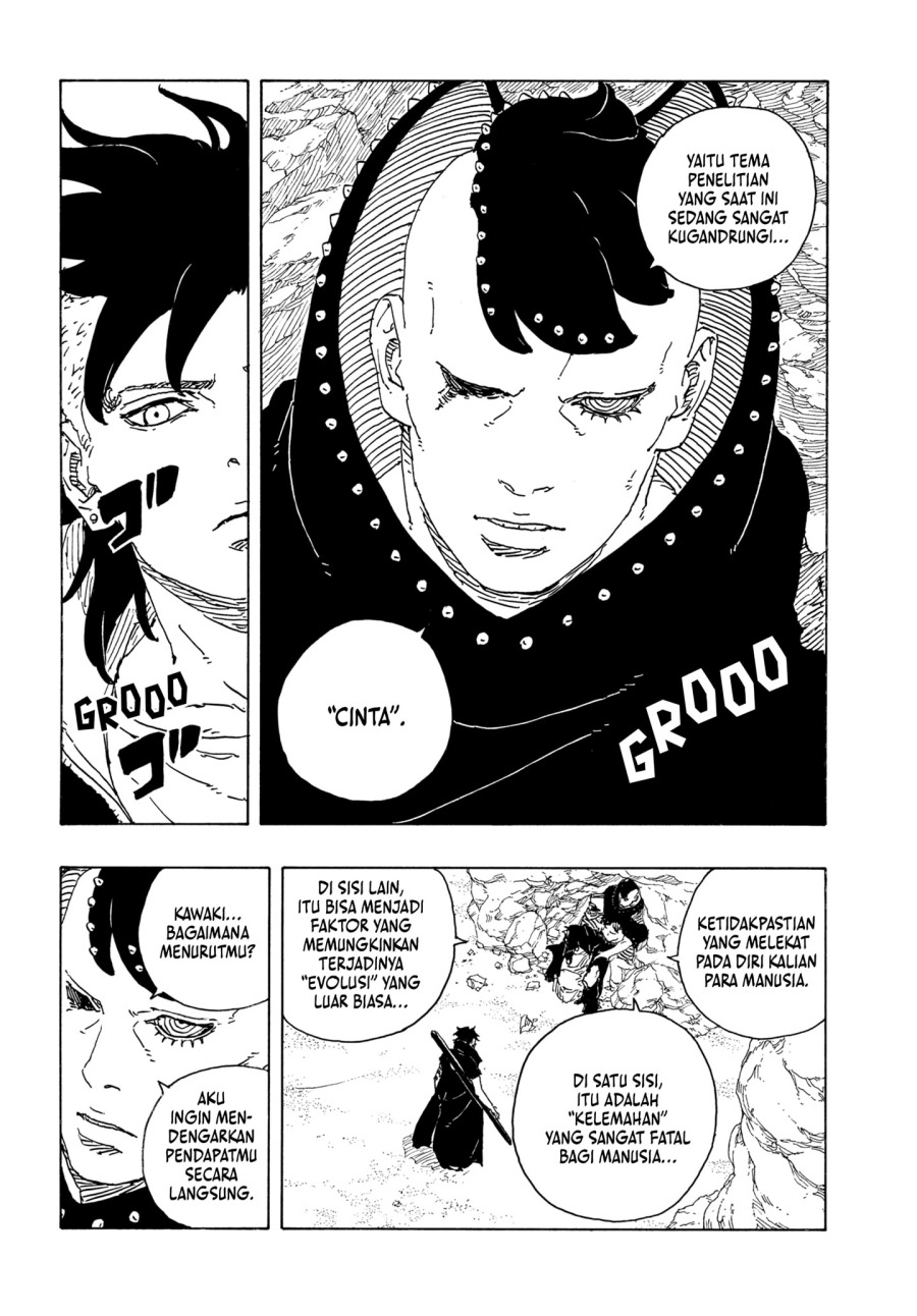 Boruto: Two Blue Vortex Chapter 24 Gambar 22