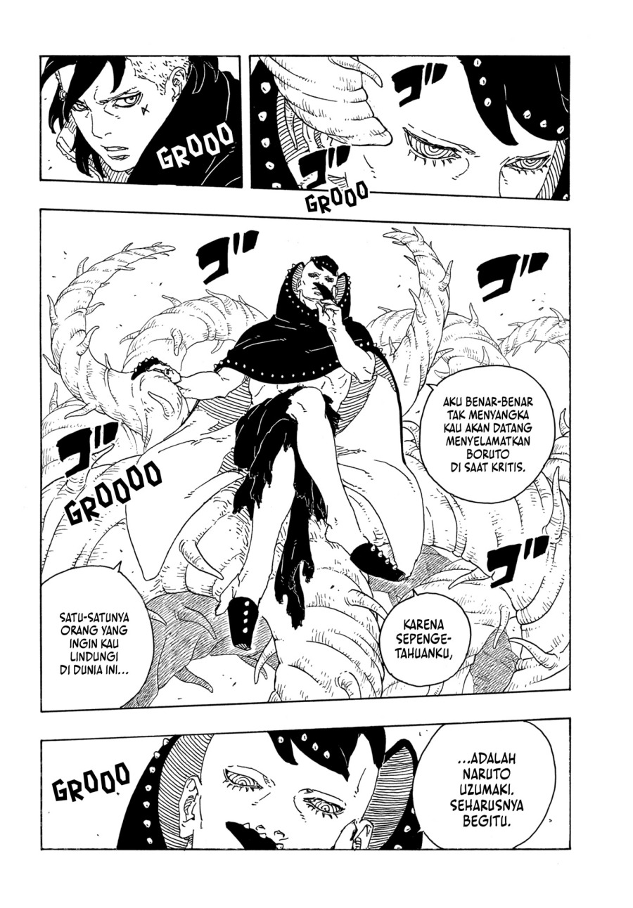 Boruto: Two Blue Vortex Chapter 24 Gambar 26
