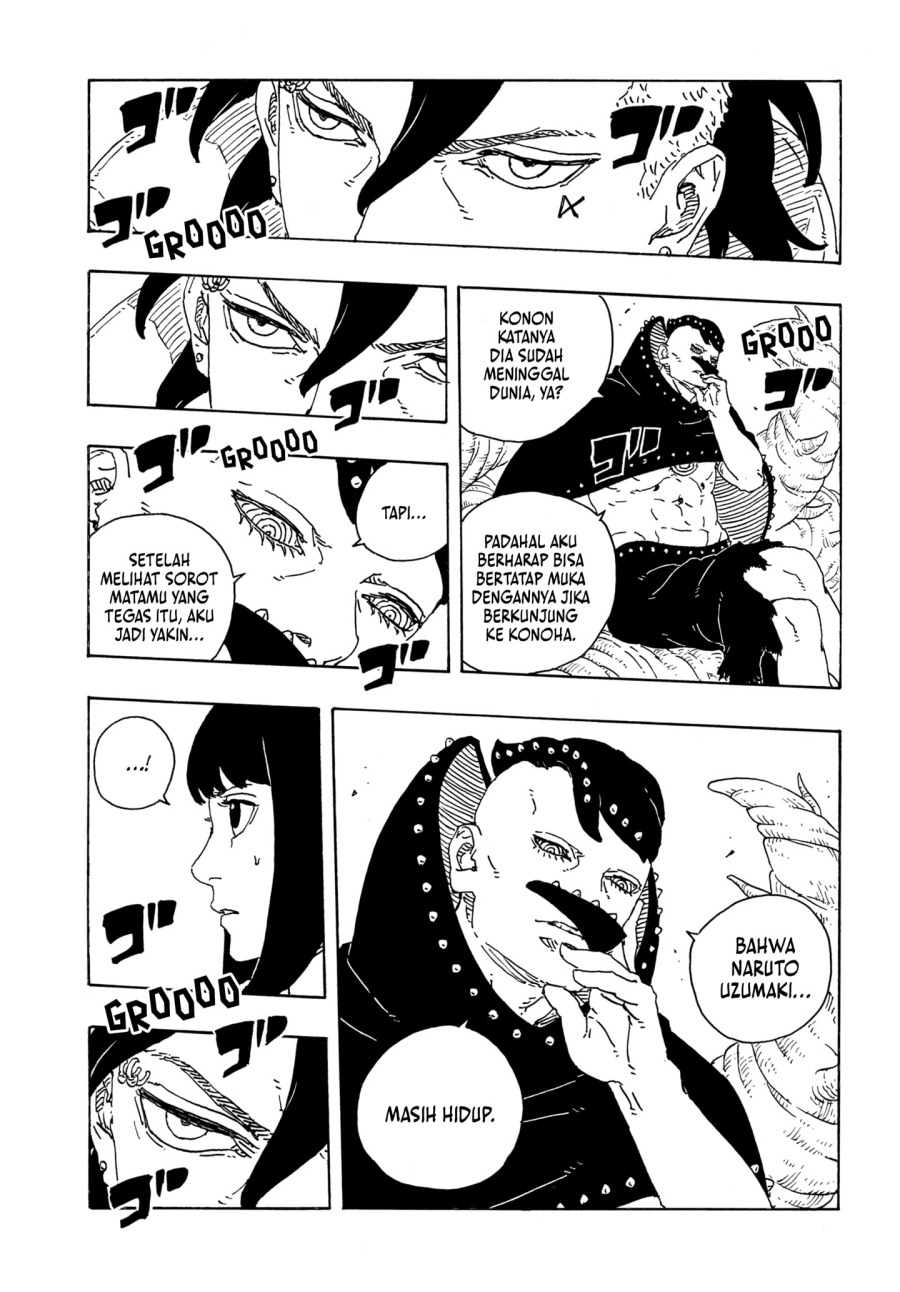 Boruto: Two Blue Vortex Chapter 24 Gambar 27
