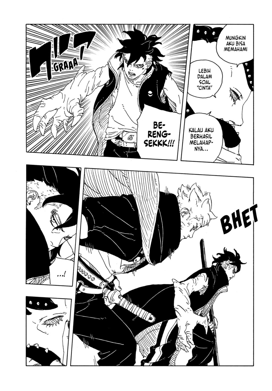 Boruto: Two Blue Vortex Chapter 24 Gambar 29